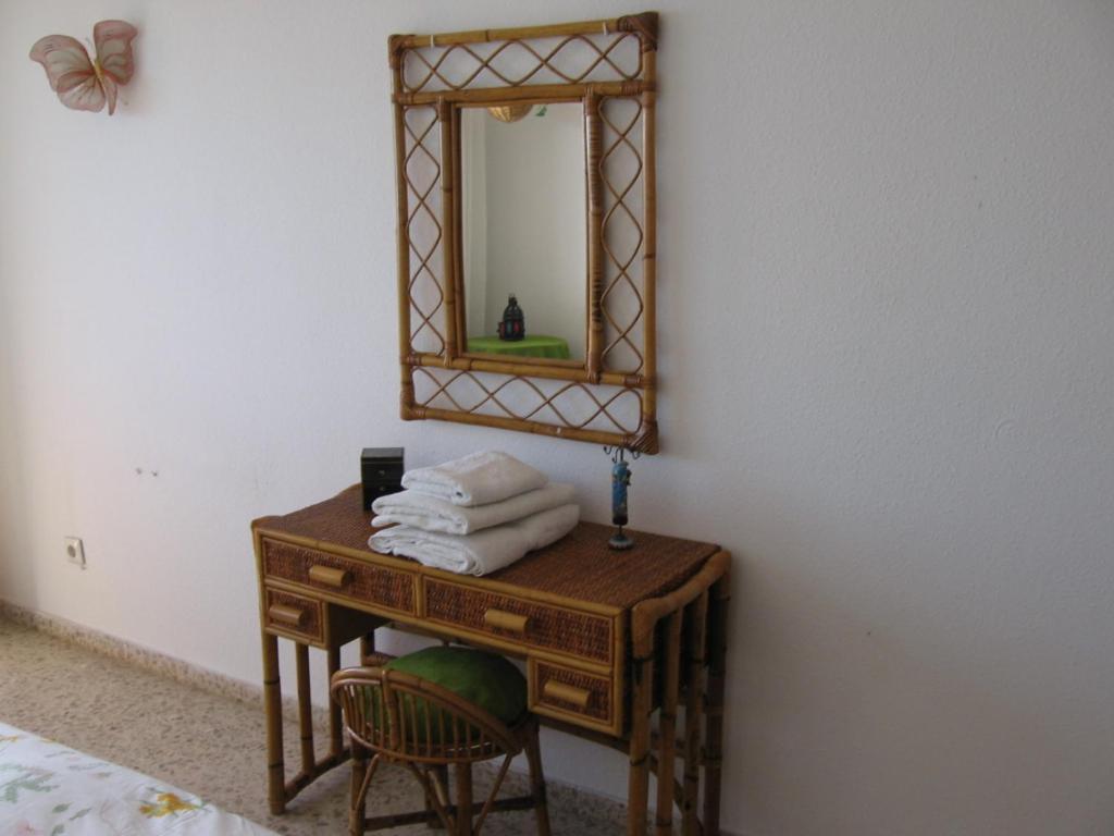 1ª Linea De Mar Con Vista Fantástica Appartement L'Ampolla Buitenkant foto