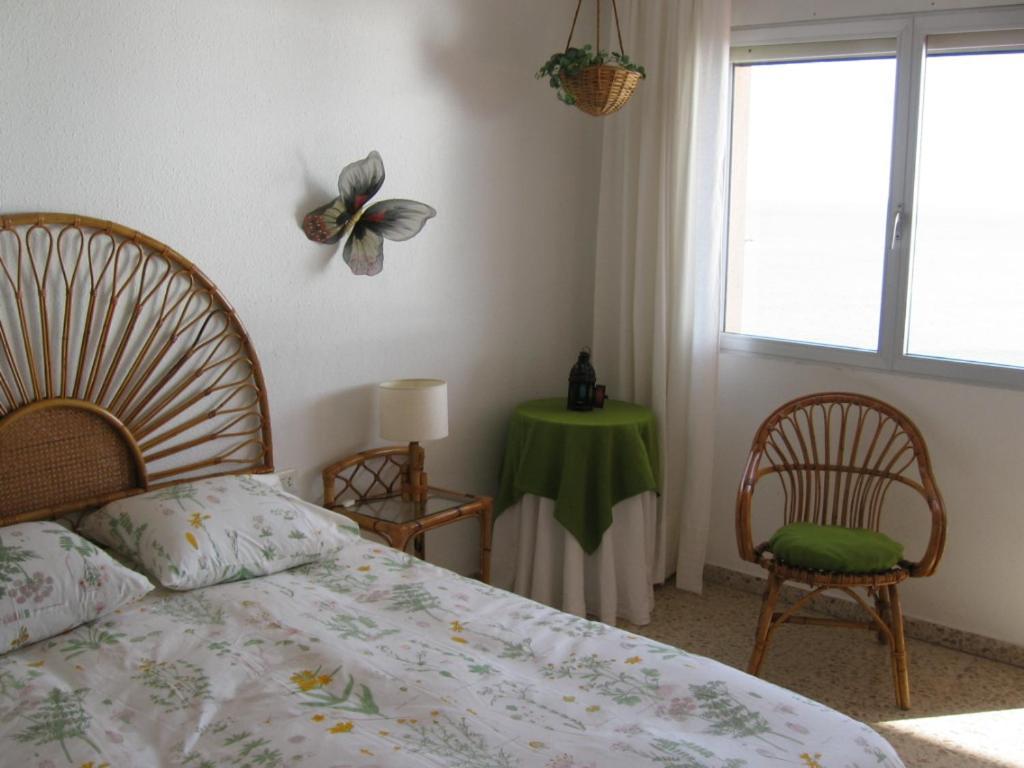1ª Linea De Mar Con Vista Fantástica Appartement L'Ampolla Buitenkant foto