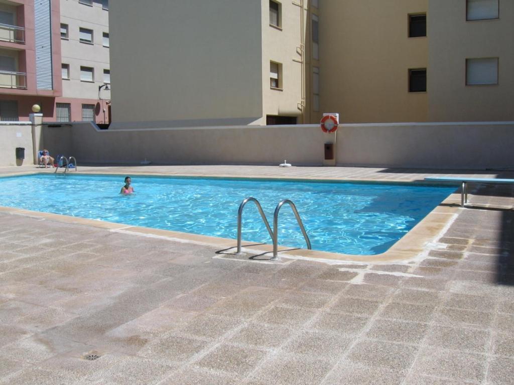 1ª Linea De Mar Con Vista Fantástica Appartement L'Ampolla Buitenkant foto