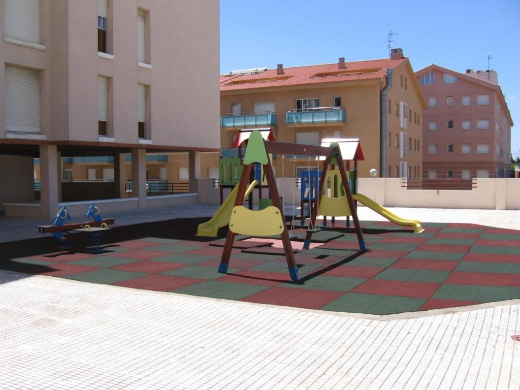 1ª Linea De Mar Con Vista Fantástica Appartement L'Ampolla Buitenkant foto