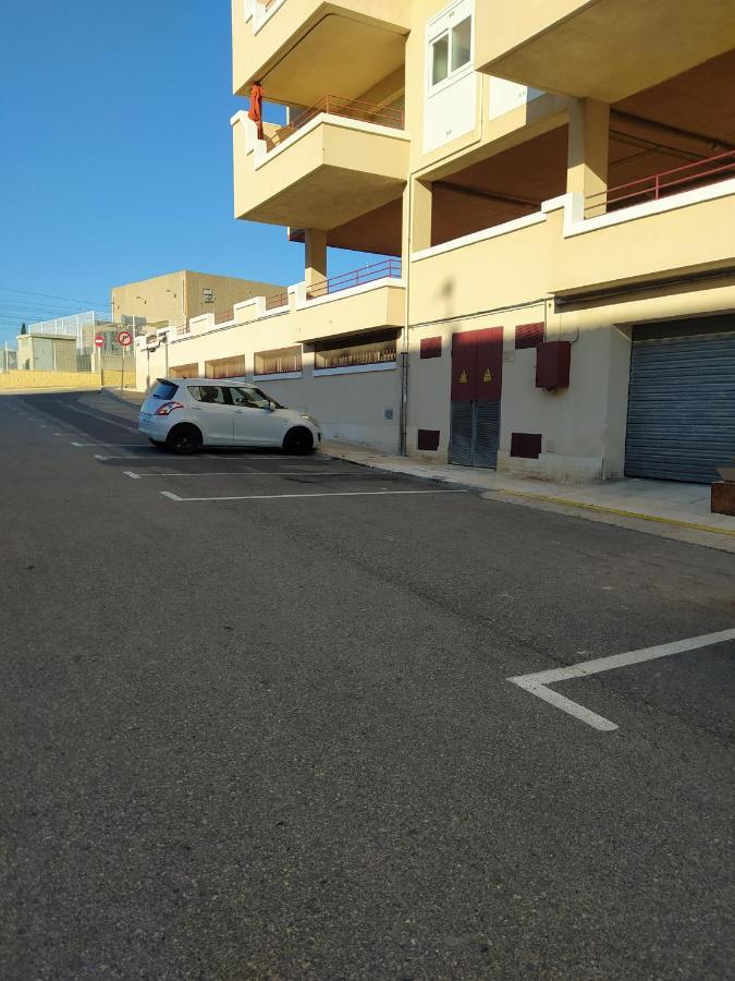 1ª Linea De Mar Con Vista Fantástica Appartement L'Ampolla Buitenkant foto