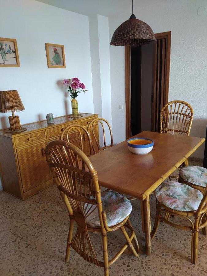 1ª Linea De Mar Con Vista Fantástica Appartement L'Ampolla Buitenkant foto