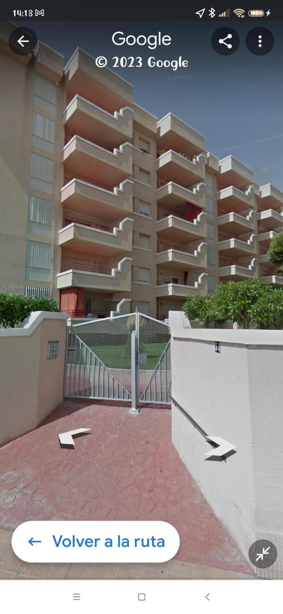 1ª Linea De Mar Con Vista Fantástica Appartement L'Ampolla Buitenkant foto